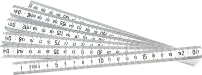 Zdjęcie produktu dla BRÜDER MANNESMANN Maßstab 810-PVC-2M 2m