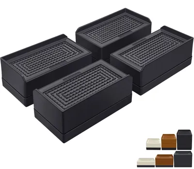 Produktbild von Verstellbare Möbeluntersetzer für Sofa und Tisch – 4 Stück