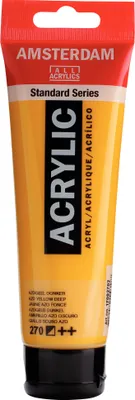 Produktbild von Amsterdam 17092702, Gelb, Acrylfarbe, Flüssigkeit + Gel, 120 ml