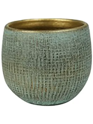 Produktbild von Topf Ryan shiny blue D15 H13