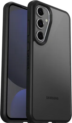 Produktbild von OtterBox React Hülle für Samsung Galaxy S24 FE Smartphone - Durchsichtig - 1 Paket - Retail - Sturzsicher, Abriebfest - Plastik - Kann drahtlos geladen werden