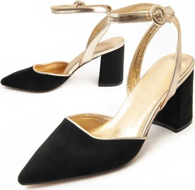 Image de Montevita Chaussure à talon Selina77 Noir