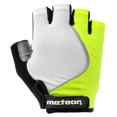 Produktbild von Meteor GEL GXQ 140 Fahrradhandschuhe kurz grün