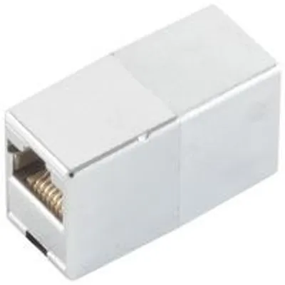Produktbild von cat. 6 Kabelverbinder RJ45 metallisiert geschirmt