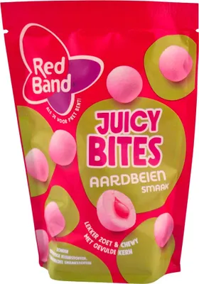 Immagine prodotto di Red Band Bites gusto fragola 145 g