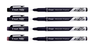 Produktbild von Fineliner FriXion - 0,45 mm pink radierbar. Packung mit 12 Stück