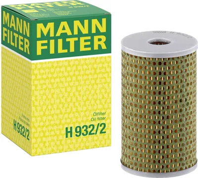 Produktbild von NFZ-MANN Ölfilter Einsatz für H932/2
