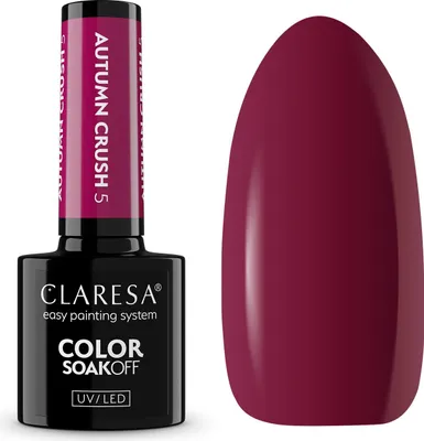 Zdjęcie produktu dla Claresa Lakier Hybrydowy Autumn Crush 5 5G