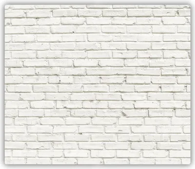 Produktbild von Tulup Glas Herdabdeckplatte Glaskeramikkochfeld-Abdeckung Spritzschutz Glasabdeckplatte Kochplattenabdeckung und Schneidebrett - Einteilig - 60x52 cm Backsteinmauer