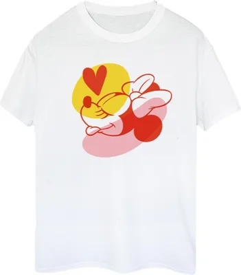 Produktbild von Disney - T-Shirt für Damen BI38904 (S) (Weiß)