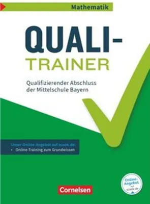 Obrázek produktu pro Abschlussprüfungstrainer Mathematik - Bayern - 9. Jahrgangsstufe
