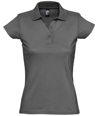 Immagine prodotto di SOLS - Polo da donna "Prescott" LT1931 (XL) (grigio scuro)