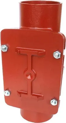 Produktbild von SML Reinigungsrohr DN 200 eckiger Deckel mit 4 Schrauben