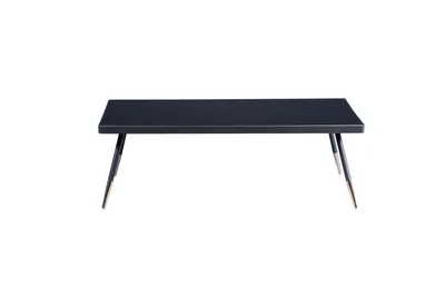 Produktbild von Couchtisch Rom 2, 146679 , Metall, Anthrazit, Gold, schwarz, 120x41x60cm