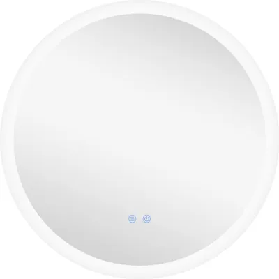 Produktbild von Badezimmerspiegel Badspiegel mit LED-Licht Berührungssensor Antibeschlagfunktion