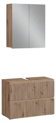 Image de Meubles bain Vicco Takumi Artisan 2 pièces, Model 58542