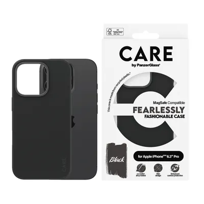 Produktbild von CARE by PanzerGlass Fashionable Case BK MagSafe iP 16 Pro