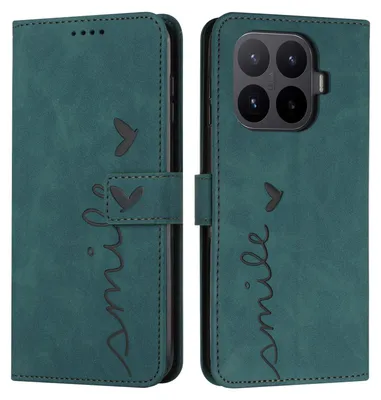 Produktbild von Coverup Smile Klapphülle - Xiaomi 17T Pro Hülle - Grün