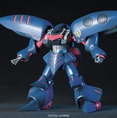 Zdjęcie produktu dla kopia zestawu modelarskiego BANDAI GUNDAM HGUC AMX 004 QUBELEY REVIVE SC 1/144 GUNPLA NOWY Bandai