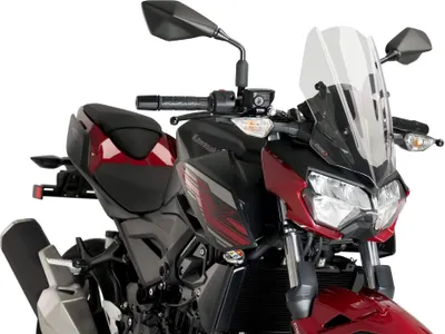 Immagine prodotto di Cupolino PUIG naked sport trasparente per Kawasaki z400