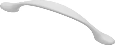 Produktbild von Möbelgriff Schubladengriff Mod. Kairo Designgriff Türgriff 128mm Weiss