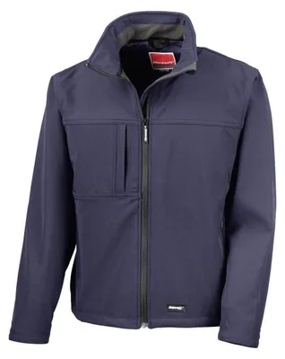 Immagine prodotto di Giacca softshell classica da uomo Result FK1404 (L) (blu navy)