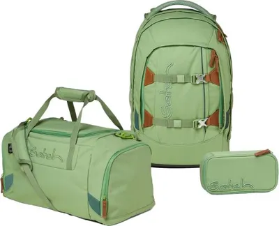 Produktbild von Satch Pack Nordic Jade Green Schulrucksack Set 3tlg.