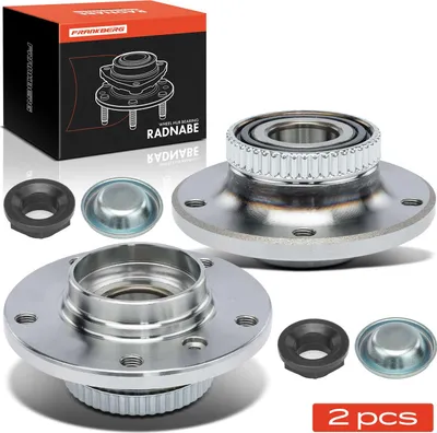 Produktbild von Frankberg 2x Radnabe Radlagersatz Vorderachse beidseitig für BMW 3er Cabriolet E46 3er Coupe Z4 Coupe Roadster E86 E85