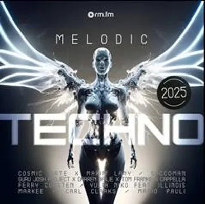 Immagine prodotto di Melodic Techno 2025, 1 Schallplatte