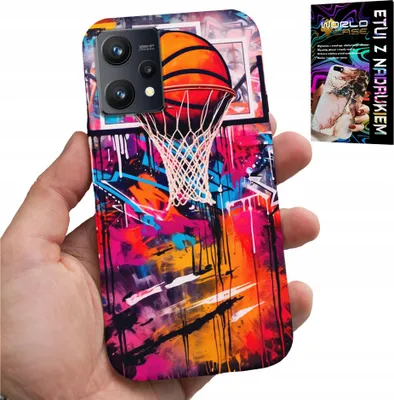 Obrázok produktu pre Puzdro Realme 9 Pro – NBA Basketball Street Graffiti Basket Fan
