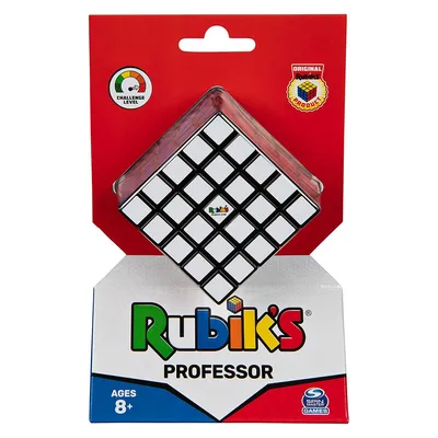 Produktbild von Spin Master 6063978 (20136778) - Rubik's - Professor - Zauberwürfel, 5x5