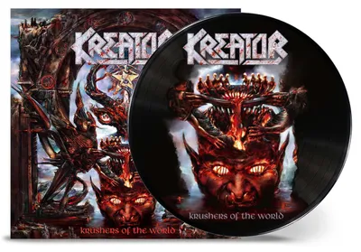 Produktbild von Kreator: Krushers Of The World (Indie Exclusive Edition) (Picture Disc)
