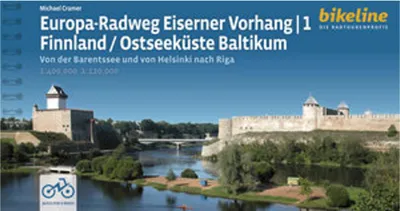 Obrázok produktu pre Europa-Radweg Eiserner Vorhang / Europa-Radweg Eiserner Vorhang 1 Finnland / Ostseeküste Baltikum