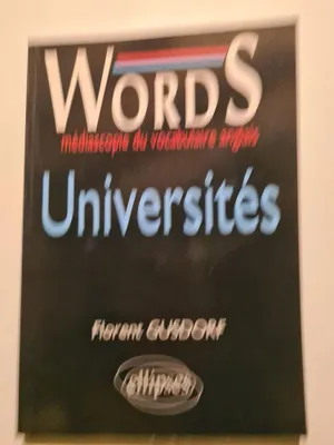 Image de Gusdorf - Words universités: médiascopie du vocabulaire anglais