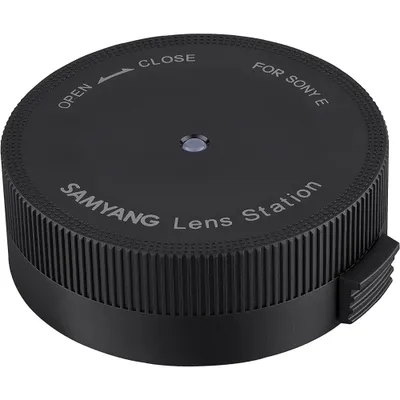 Produktbild von Samyang Lens Station für AF Sony E-Mount