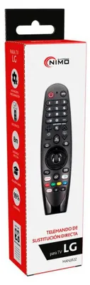 Image de Télécommande De Remplacement Pour Téléviseur Lg