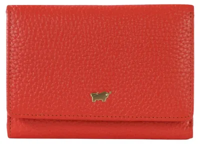 Produktbild von Portemonnaie ASTI Geldbörse S 11 Kartenfächer rot Damen - Leder