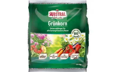 Immagine prodotto di Substral Grünkorn concime universale per giardino a lento rilascio, 3 kg, 82770