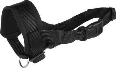 Immagine prodotto di Museruola di fissaggio in nylon imbottito cane XL 23-34cm TR