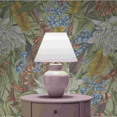 Obrázok produktu pre A.S. Création | Drawn Into Nature | 394281 | Vliestapete | Blumen | 10,05 x 0,53 m