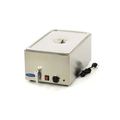 Obrázek produktu pro Maxima Bain Marie s kohoutkem - včetně sady 1 x 1/1 GN