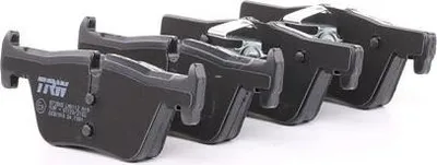 Produktbild von TRW Bremsbeläge Satz Hinten für BMW 1 Schrägheck (F20) GDB1919
