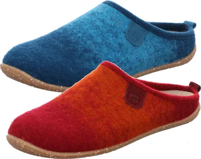 Image de Rohde pantoufles femme rouge taille 39