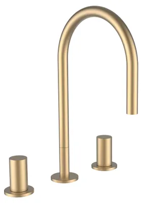 Produktbild von LAUFEN H3123330832201 3-Loch WT-Mischer K-LAUFEN Schwenkaus