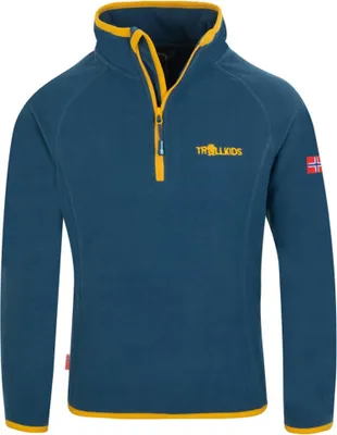 Image de Trollkids Polaire 707-146 bleu pour enfant