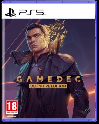Produktbild von Playstation Games Gamedec Ultimative Edition Ps5 Durchsichtig Durchsichtig One Size