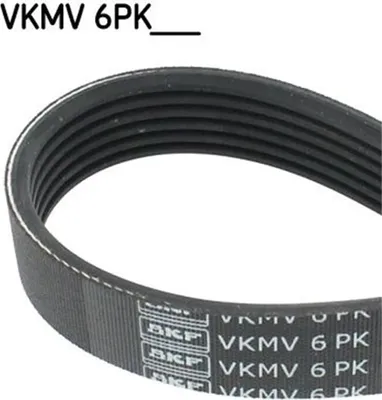 Produktbild von SKF Keilrippenriemen 1846mm für FORD MONDEO IV Turnier (BA7) VKMV 6PK1846
