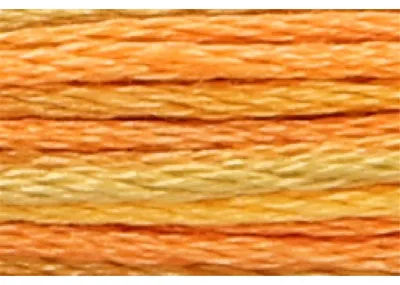 Immagine prodotto di Anchor Sticktwist Multi 8m, giallo, alba, cotone, colore 1305, 6 fili