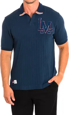 Produktbild von La Martina Kurzarm-Polo TMP019-JS325 Mann