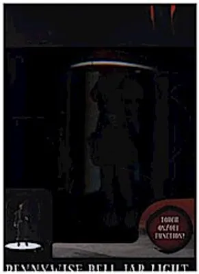 Produktbild von Lampe - Pennywise 20 cm